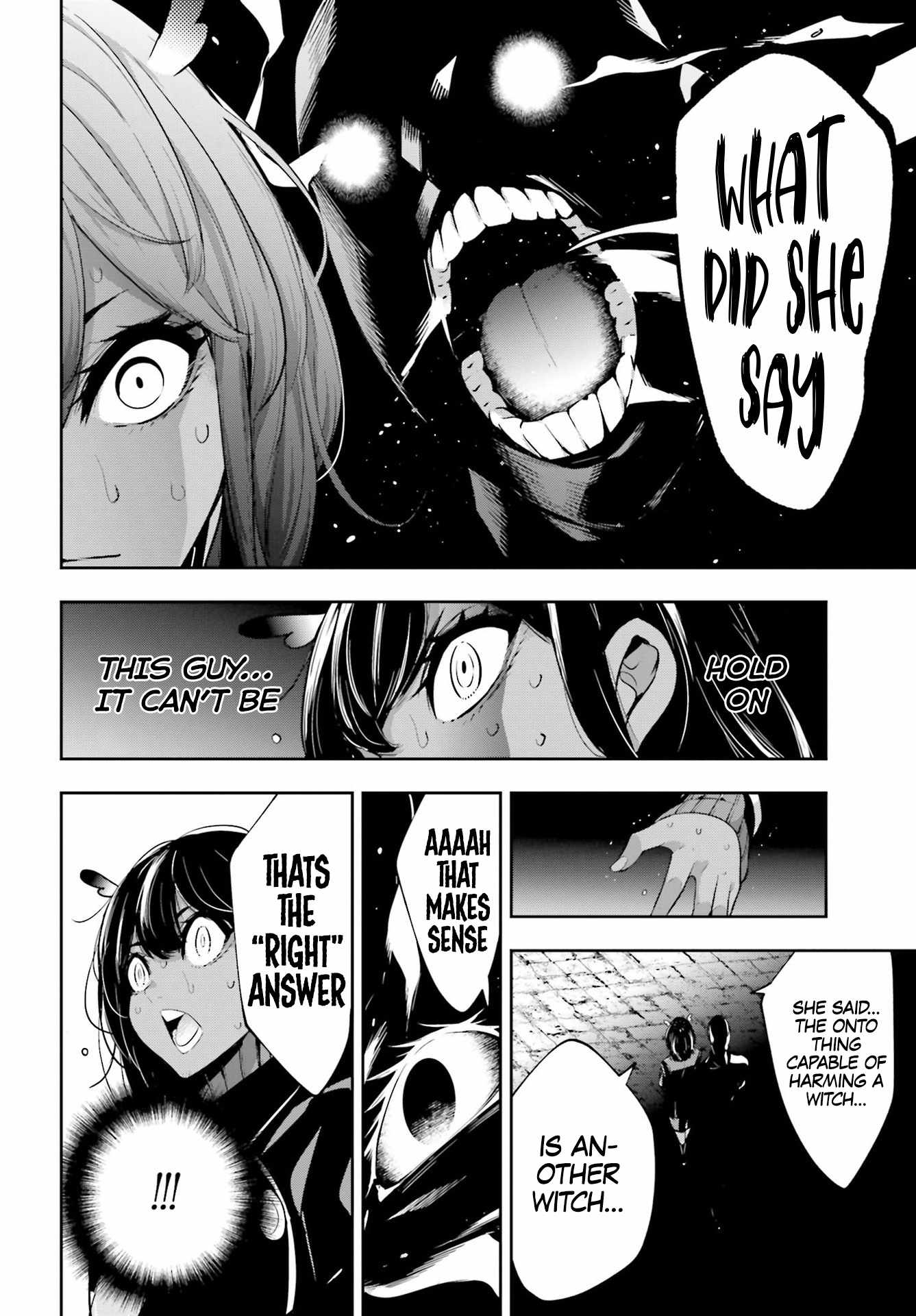 Majo Taisen: 32-nin no Isai no Majo wa Koroshiau [ALL CHAPTERS] Chapter 44 26